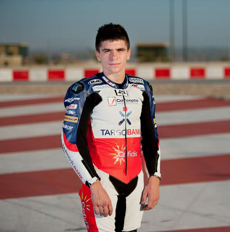 &quot;Poker Navarro&quot; en el Campeonato de Espa&ntilde;a de Velocidad.